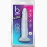 Прозрачный фаллоимитатор-реалистик Crystal - 19 см.
