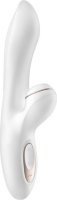 Вибромассажер с вакуумно-волновой клиторальной стимуляцией Satisfyer Pro + G-Spot - 22 см.