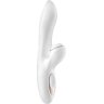 Вибромассажер с вакуумно-волновой клиторальной стимуляцией Satisfyer Pro + G-Spot - 22 см.