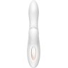 Вибромассажер с вакуумно-волновой клиторальной стимуляцией Satisfyer Pro + G-Spot - 22 см.