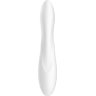 Вибромассажер с вакуумно-волновой клиторальной стимуляцией Satisfyer Pro + G-Spot - 22 см.
