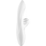 Вибромассажер с вакуумно-волновой клиторальной стимуляцией Satisfyer Pro + G-Spot - 22 см.