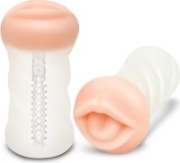 Мастурбатор-ротик ZOLO DEEP THROAT
