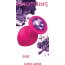 Большая розовая анальная пробка Emotions Cutie Large с фиолетовым кристаллом - 10 см.  Цена 1 178 руб. - Большая розовая анальная пробка Emotions Cutie Large с фиолетовым кристаллом - 10 см.