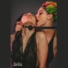 Черный гладкий кляп-шарик Crave