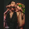 Черный гладкий кляп-шарик Crave