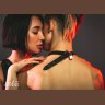 Черный гладкий кляп-шарик Crave