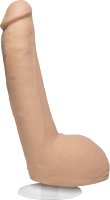 Телесный фаллоимитатор Xander Corvus 9 ULTRASKYN Cock - 22,9 см.