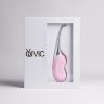 Розовый клиторальный вибростимулятор Youvic