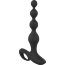Черная анальная цепочка с вибрацией Rechargeable Anal Beads - 20 см.  Цена 8 806 руб. - Черная анальная цепочка с вибрацией Rechargeable Anal Beads - 20 см.