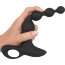 Черная анальная цепочка с вибрацией Rechargeable Anal Beads - 20 см.  Цена 8 806 руб. - Черная анальная цепочка с вибрацией Rechargeable Anal Beads - 20 см.