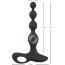 Черная анальная цепочка с вибрацией Rechargeable Anal Beads - 20 см.  Цена 8 806 руб. - Черная анальная цепочка с вибрацией Rechargeable Anal Beads - 20 см.