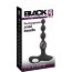 Черная анальная цепочка с вибрацией Rechargeable Anal Beads - 20 см.  Цена 8 806 руб. - Черная анальная цепочка с вибрацией Rechargeable Anal Beads - 20 см.