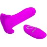 Лиловый мультифункциональный вибратор Remote Control Massager