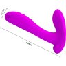 Лиловый мультифункциональный вибратор Remote Control Massager