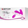 Лиловый мультифункциональный вибратор Remote Control Massager