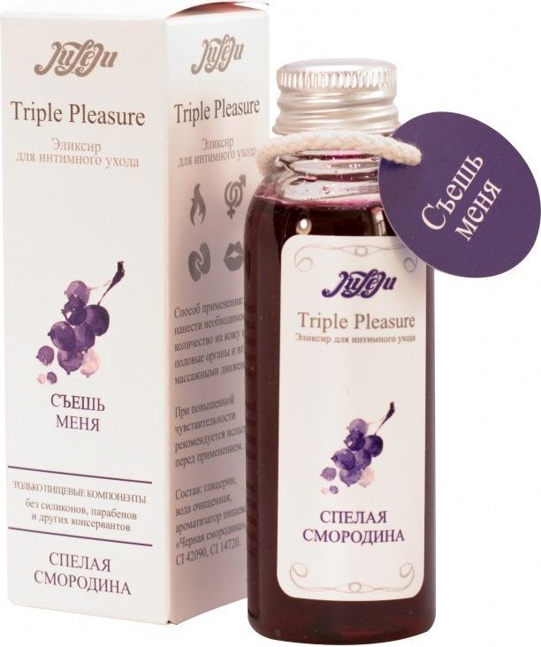 Эликсир Triple Pleasure Спелая смородина - 65 гр.