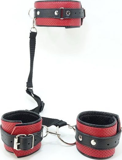 Кожаный БДСМ-набор