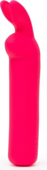Розовая вибропуля с ушками Rechargeable Rabbit Ears Bullet Vibrator