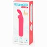 Розовая вибропуля с ушками Rechargeable Rabbit Ears Bullet Vibrator