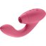 Розовый стимулятор Womanizer DUO с вагинальным отростком  Цена 18 712 руб. - Розовый стимулятор Womanizer DUO с вагинальным отростком