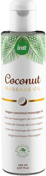 Массажное масло Vegan Coconut - 150 мл.