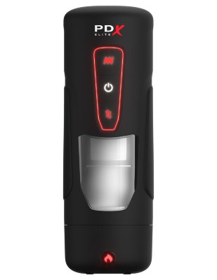 Автоматический мастурбатор с функцией нагрева Milk Me Hotter Длина: 26.7 см. Диаметр: 9.4 см. Испытайте революцию в мастурбации с Milk Me Hotter, где мощная технология фрикций превращает каждую сессию в незабываемое приключение. Этот инновационный девайс создан для тех, кто ищет интенсивные ощущения и возможность адаптировать их под свое настроение. Забудьте о границах и насладитесь волнующим, полностью автоматическим процессом! Технология чередующихся фрикций: Наслаждайтесь 10 глубокими и ритмичными режимами, которые автоматически двигают рукав вверх и вниз, даря вам удовольствие за гранью воображения. Персонализация мощности: Откройте для себя 10 уникальных режимов вибрации и 10 режимов фрикций. Каждый из них стратегически разработан, чтобы усиливать стимуляцию и делать каждое прикосновение незабываемым. Ультрамягкий рукав: Почувствуйте невероятную нежность благодаря ультрамягкому материалу, который обволакивает каждый миллиметр. Внутренние текстурированные элементы обеспечивают максимальную стимуляцию, пока устройство вибрирует и движется, даря вам волнующие ощущения. Технология BODY HEAT: Встроенный нагревательный элемент подогревает внутренний туннель до идеальной температуры тела, создавая эффект реалистичных прикосновений. Почувствуйте тепло с каждым движением, усиливая удовольствие от вибраций и толчков. Страна: Китай. Материал: анодированный пластик, TPE. Батарейки: встроенный аккумулятор.