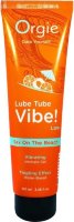 Гель с эффектом вибрации Lube Tube Vibe Low Sex On The Beach - 100 мл.