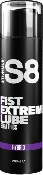 Гибридный лубрикант для фистинга S8 Hybrid Fist Extreme Lube - 200 мл.