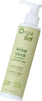 Органический интимный гель ORGIE Bio Aloe Vera с экстрактом алоэ вера - 100 мл.