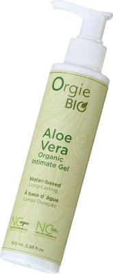 Органический интимный гель ORGIE Bio Aloe Vera с экстрактом алоэ вера - 100 мл.  Цена 2 164 руб. ORGIE Bio Aloe Vera идеально подходит для эротического или расслабляющего массажа. Косметическое средство, сделанное 100% из натуральных ингредиентов. Экстракт алоэ вера, входящий в состав, оказывает противогрибковое, противовоспалительное действие. Прекрасно увлажняет, не вызывает раздражения на коже. Страна: Португалия. Объем: 100 мл.