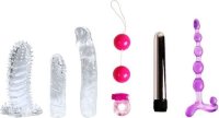 Набор для любовных игр Fantasy Kit из 7 предметов