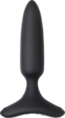 Черная анальная втулка Hush 2 (XS) - 12,1 см. Длина: 12.1 см. Диаметр: 2.5 см. Lovense Hush 2 — это управляемая на расстоянии анальная пробка с Bluetooth. Размер XS идеально подойдет для начинающих путешественников в мир анального удовольствия. Полностью гладкое и бесшовное покрытие из медицинского силикона идеально подходит даже для длительного ношения. Шелковистый материал и плавная форма обеспечивают комфортное введение. Узкая ножка и широкий ограничитель гарантируют безопасность использования. Водонепроницаемая игрушка Lovense Hush 2 обладает мощным мотором и глубокой низкочастотной вибрацией. Сильные и приятные вибрации помогают достичь небывалого наслаждения как в соло игре, так и в прелюдии с партнером. В вашем распоряжении три уровня мощности и четыре предустановленных режима вибрации, управляемых кнопками в основании девайса. Кроме того, игровые возможности не ограничены с приложением Lovense Remote. Установить на смартфон и использовать игрушку дистанционно легко, даже находясь на расстоянии с партнером. Варианты создания собственных ритмов вибрации, реагирующих на музыкальный плейлист или голос — все это доступно с инновационной технологией управления по Bluetooth Lovense. Настраивайте уровни мощности вибрации по своему вкусу и сохраняйте их для дальнейшего использования. Также запрограммируйте до 10 любимых паттернов и обеспечьте себе сверхсильные оргазмы! Рекомендуется использовать со смазкой на водной основе. Страна: Китай. Материал: силикон. Батарейки: встроенный аккумулятор.