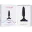 Черная анальная втулка Hush 2 (XS) - 12,1 см. - Черная анальная втулка Hush 2 (XS) - 12,1 см.