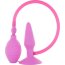 Розовая анальная пробка с расширением Inflatable Butt Plug Small - 10 см.  Цена 3 084 руб. - Розовая анальная пробка с расширением Inflatable Butt Plug Small - 10 см.