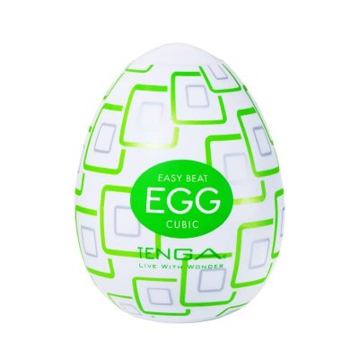 Мастурбатор-яйцо Tenga Egg Cubic Длина: 6.1 см. Диаметр: 4.9 см. Доставьте себе феноменальные, ни с чем несравнимые, ощущения с Tenga Egg! Это яичко с секретом. Снимите пленку с помощью отрывного лепестка и откройте яйцо. Внутри вы найдете упаковку с лубрикантом и супермягкую, сверхэластичную секс-игрушку. Нанесите лубрикант внутрь силиконового яичка. Наденьте и наслаждайтесь! Эти яички прекрасно растягиваются в длину и принимают форму любого пениса. Двойное кольцо на входе обеспечивает приятное проникновение и тесное облегание. Натяжение и внутренняя фактура позволяют Tenga Egg ласкать одновременно ствол и головку.Tenga Egg также предлагает восхитительный бонус. Яйцо можно вывернуть, надеть на ладонь и ласкать любые чувственные зоны мягким, нежным рельефом - вашей девушке тоже понравится! Внутренняя структура повторяет дизайн упаковки, поэтому в многообразии Tenga Egg легко ориентироваться. Страна: Япония. Материал: термопластичный эластомер (TPE).