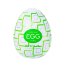 Мастурбатор-яйцо Tenga Egg Cubic - Мастурбатор-яйцо Tenga Egg Cubic