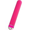 Розовый нереалистичный вибратор Mastick - 18 см.