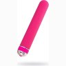 Розовый нереалистичный вибратор Mastick - 18 см.
