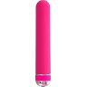 Розовый нереалистичный вибратор Mastick - 18 см.