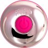Розовый нереалистичный вибратор Mastick - 18 см.