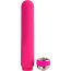 Розовый нереалистичный вибратор Mastick - 18 см. - Розовый нереалистичный вибратор Mastick - 18 см.