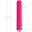 Розовый нереалистичный вибратор Mastick - 18 см. - Розовый нереалистичный вибратор Mastick - 18 см.