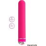 Розовый нереалистичный вибратор Mastick - 18 см.