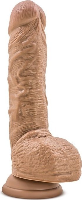 Смуглый фаллоимитатор Your Personal Trainer - 22,9 см.