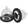 Вакуумная помпа для сосков с вибрацией Bad Kitty Vibrating Nipple Cups