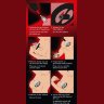 Вакуумная помпа для сосков с вибрацией Bad Kitty Vibrating Nipple Cups