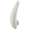 Светло-серый клиторальный стимулятор Womanizer Premium 2