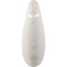Светло-серый клиторальный стимулятор Womanizer Premium 2