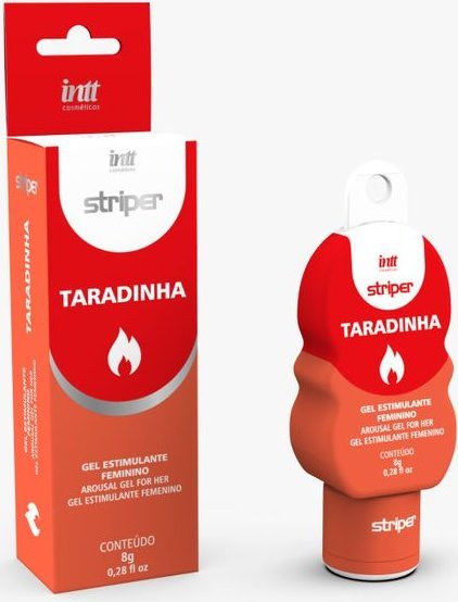 Женский возбуждающий гель Taradinha - 8 гр.